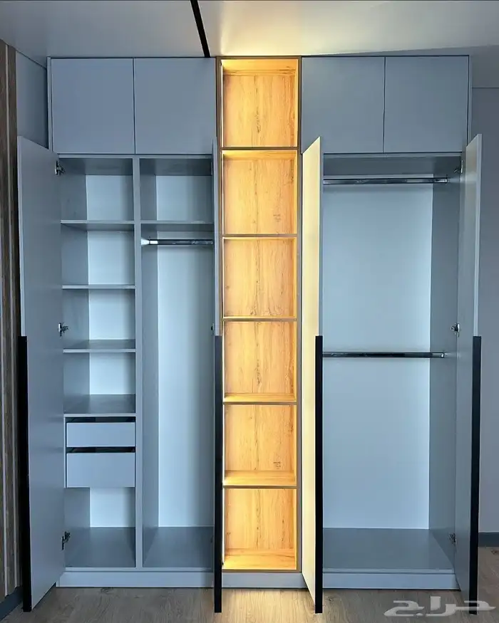 2 دولاب راقى وانيق تصميم الذبون 2