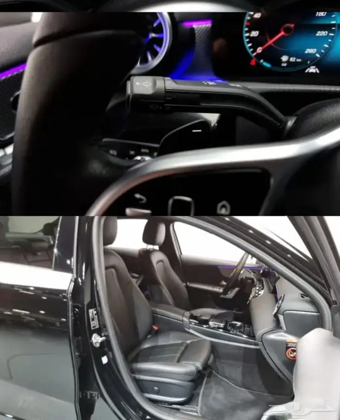 مرسيدس A220 موديل 2022 3