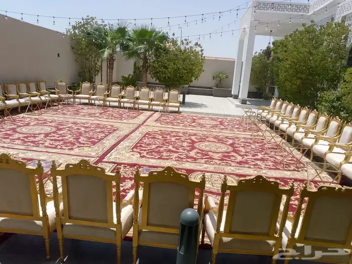 محل حفلات والمناسبات تاجير كراسي طاولات قهوجين 4