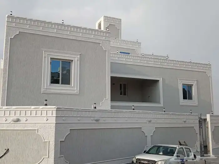 ديكورت خارجيه ليسه ملونه بديل للحجر الطبيعي 8