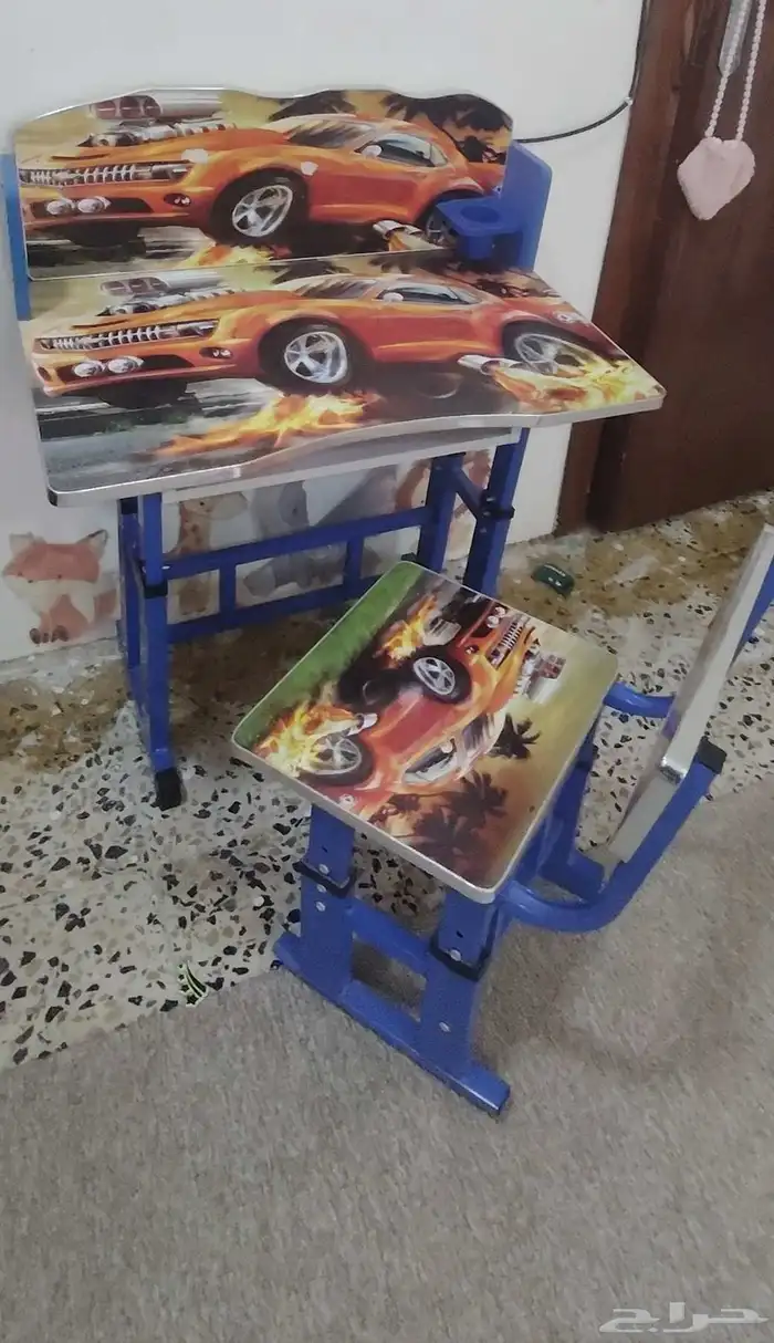 كنب  ارجوحة  سرير مواليد كرسي اطفال سيارة  مكتب 2