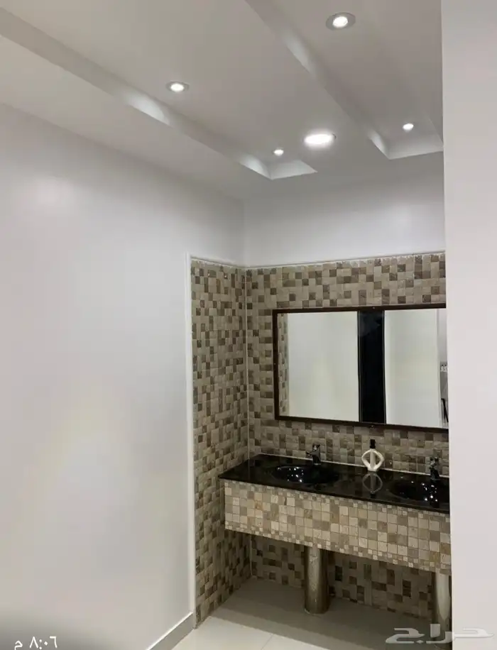 بوابة اكتروني وحوش خاص شقة فاخرة في المنسك للايجار 13