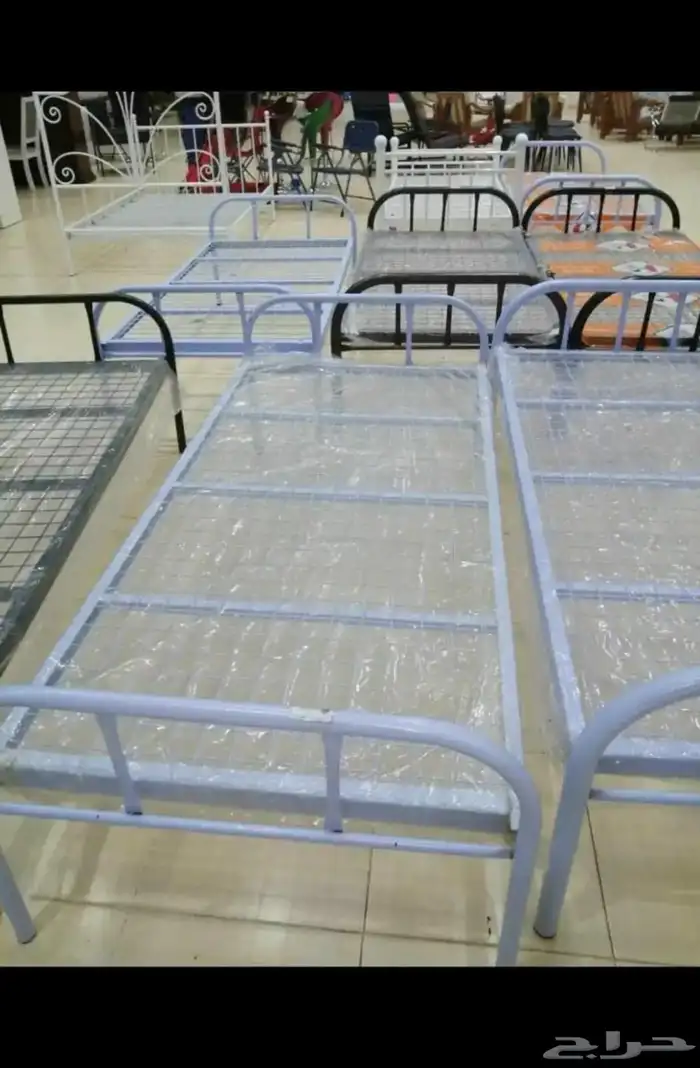 سراير حديد دور ودورين ونفر ونفرين وسراير أطفال جملة وتجزأة 3