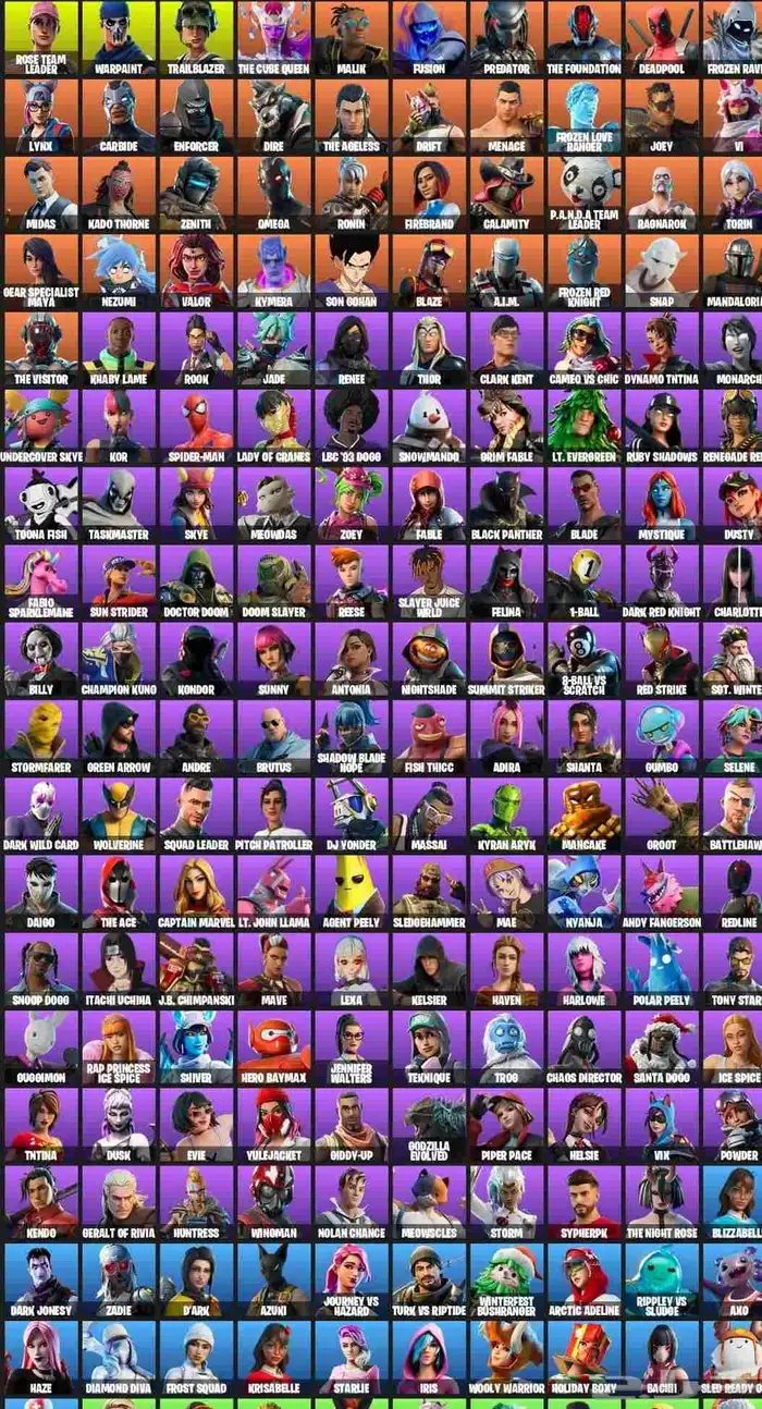 حساب فورت نايت 192 سكن اساسي يربط سوني 150 ريال شوف الوصف 1