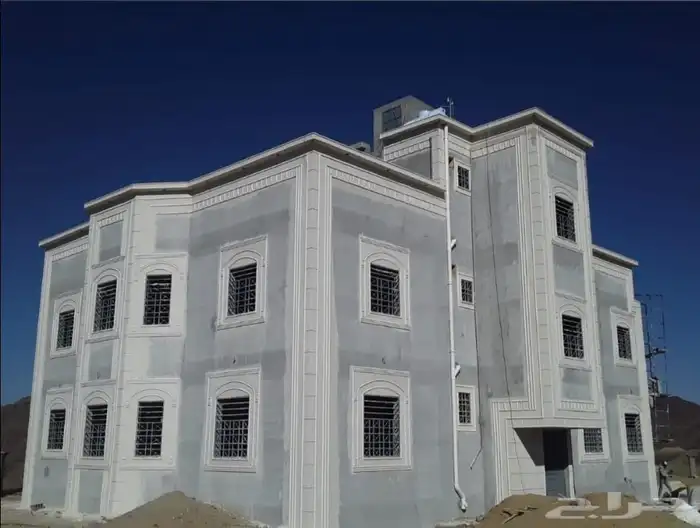 ديكورت خارجيه ليسه ملونه بديل للحجر الطبيعي 6