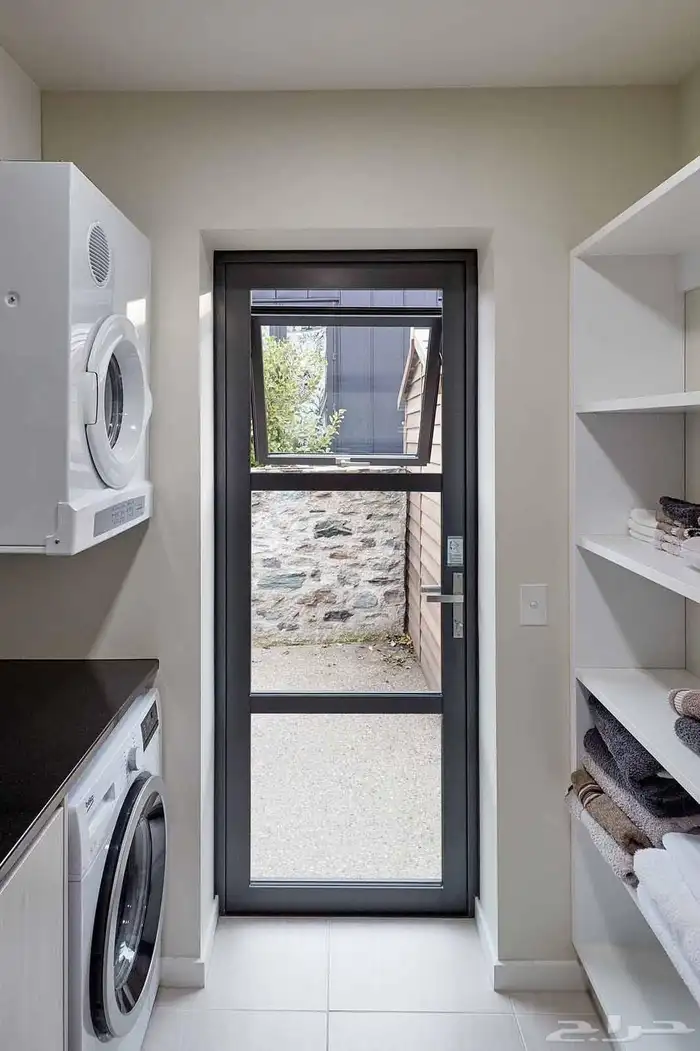AlMunim wooden doors with iron 15