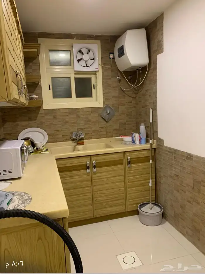 بوابة اكتروني وحوش خاص شقة فاخرة في المنسك للايجار 15