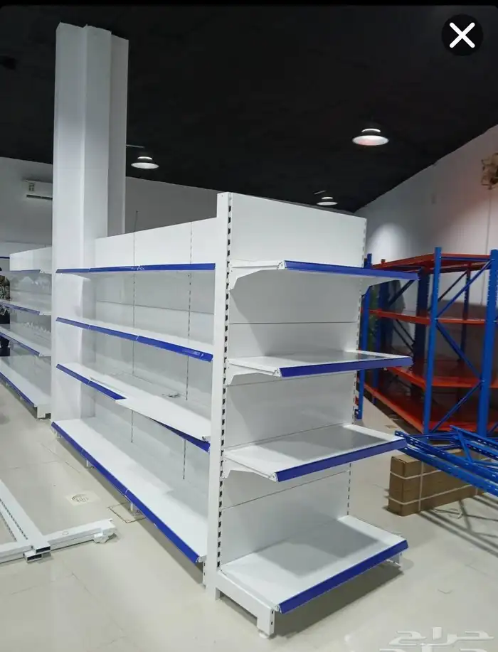 رفوف تخزين 6