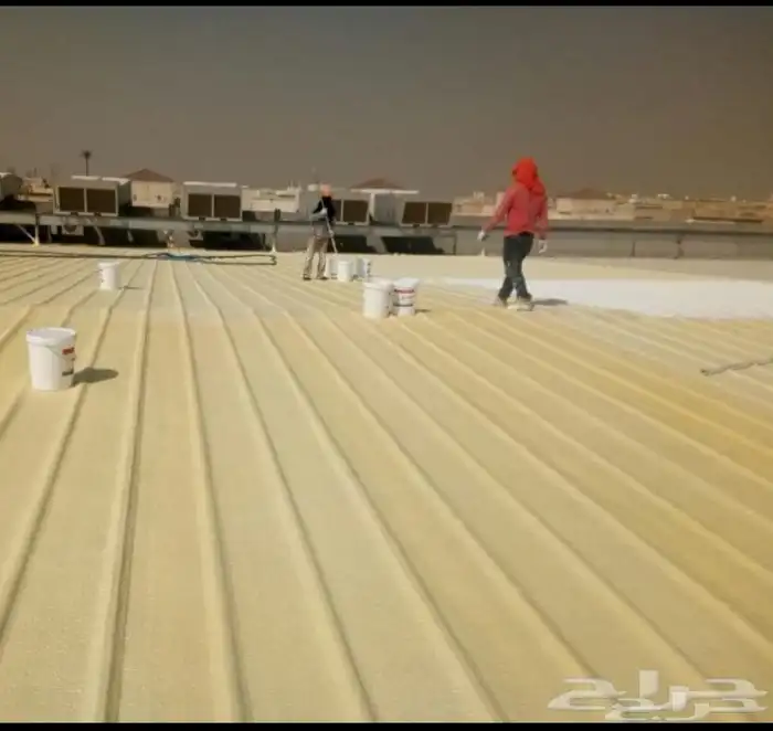 شركة عزل فوم بالرياض عوازل اسطح شنكو 5
