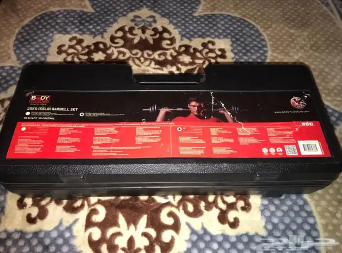 للبيع شنطه حمل اثقال (اوزان) 2