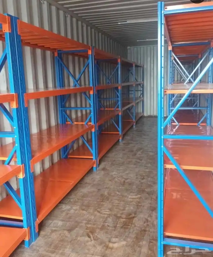 رفوف تخزين مستودعات 5