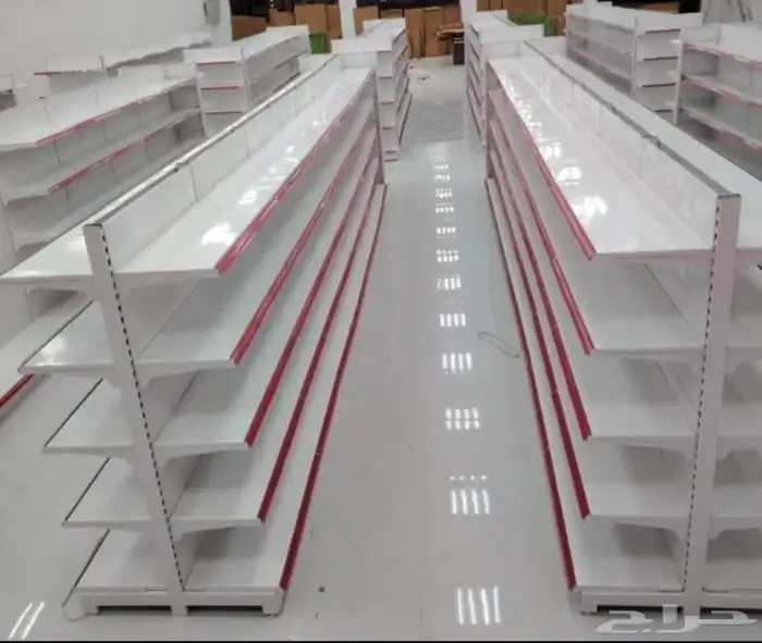 رفوف تخزين رفوف بقاله رفوف مستودعات 3