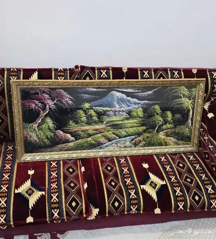 لوحة حائط جدارية 1