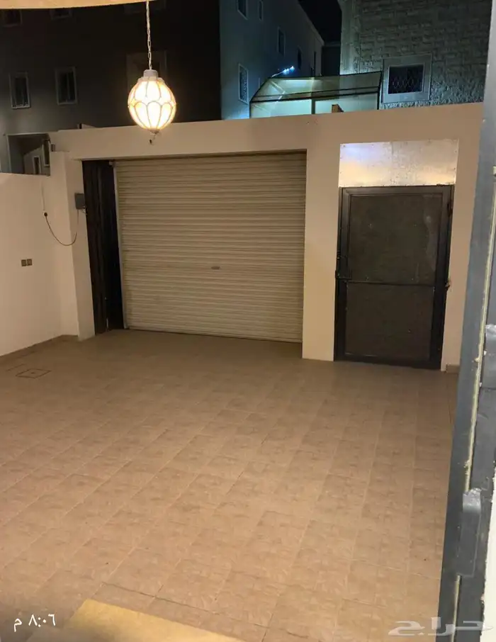 بوابة اكتروني وحوش خاص شقة فاخرة في المنسك للايجار 1