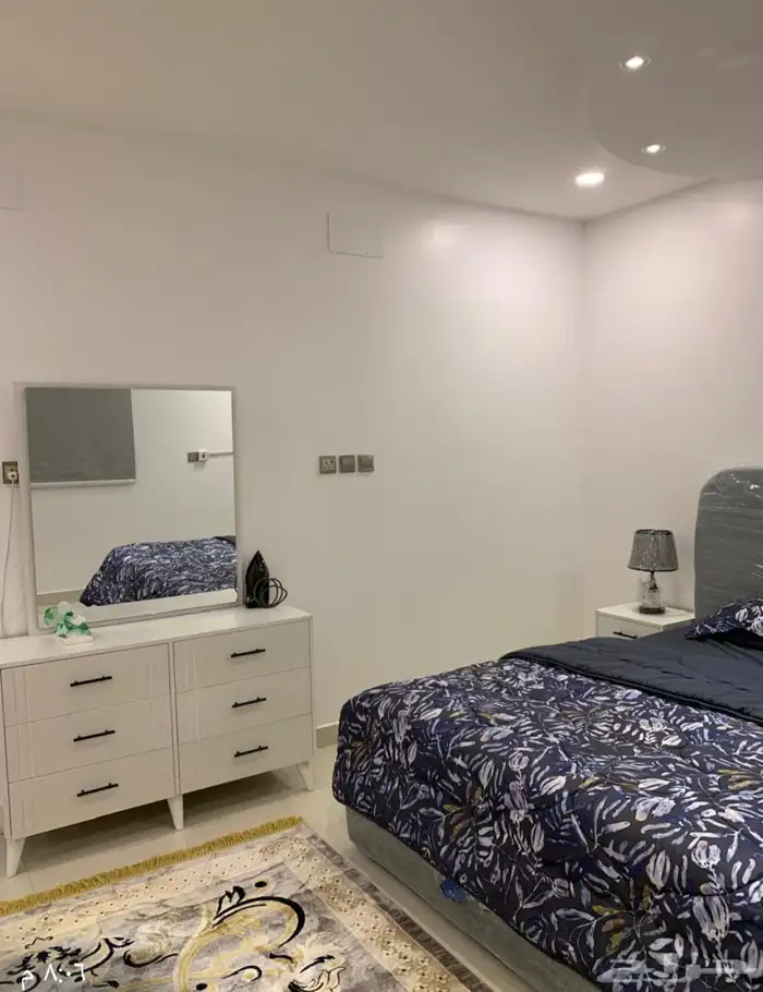 بوابة اكتروني وحوش خاص شقة فاخرة في المنسك للايجار 12