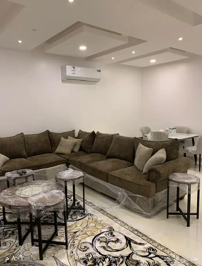 بوابة اكتروني وحوش خاص شقة فاخرة في المنسك للايجار 2