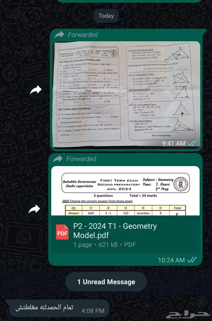 معلم رياضيات ومتابعة 3