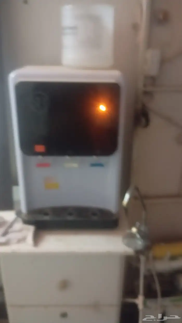 ثلاثة فلتر حار بارد 0