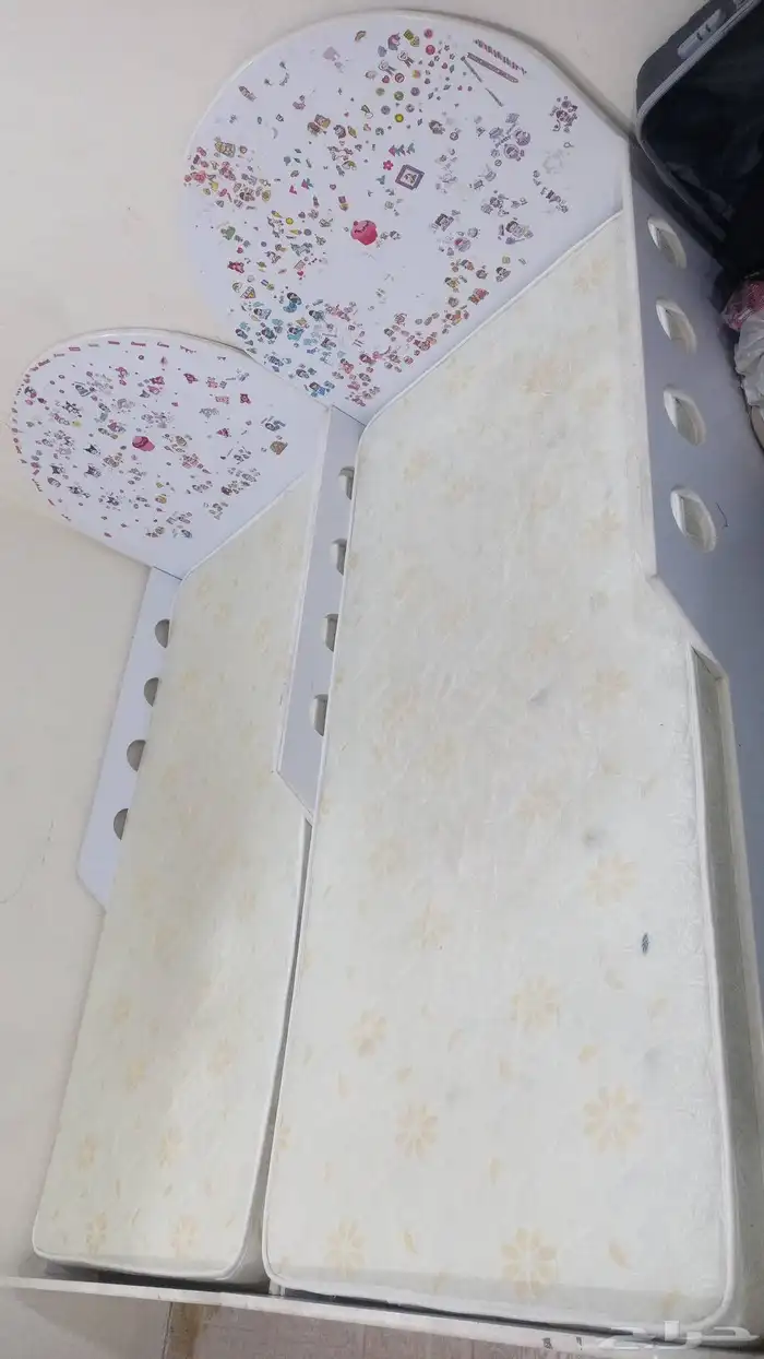 سريرين اطفال للبيع 0