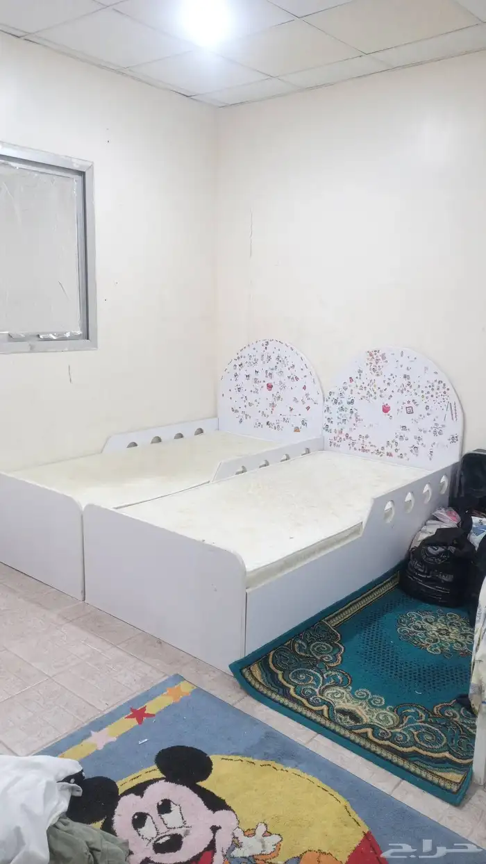 سريرين اطفال للبيع 1