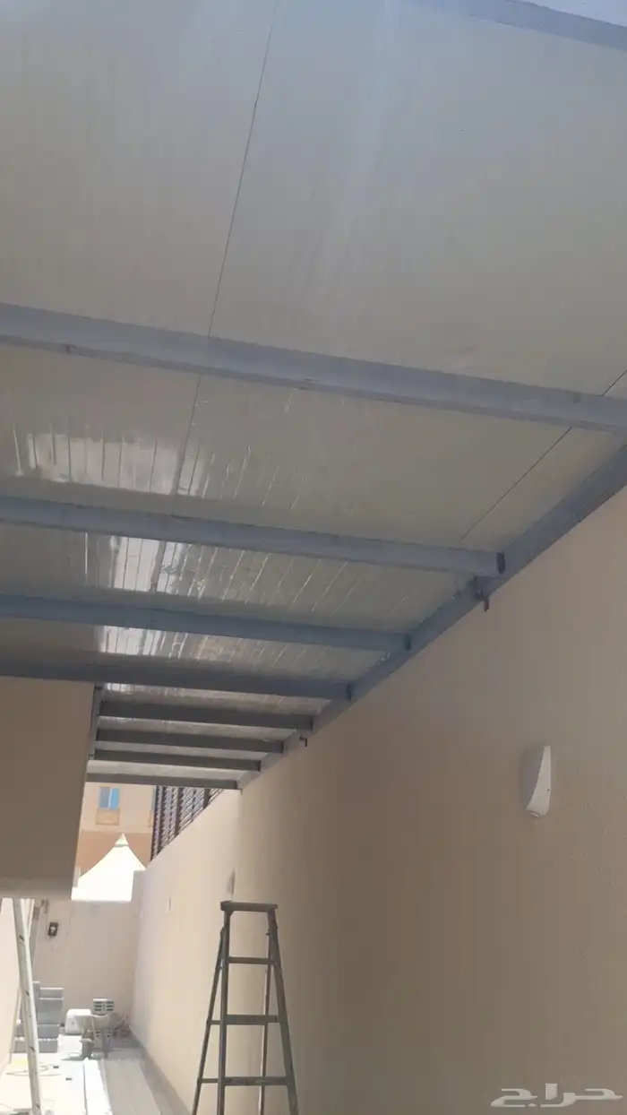 حداد مظلات وسواتر وسندويش بلن 3
