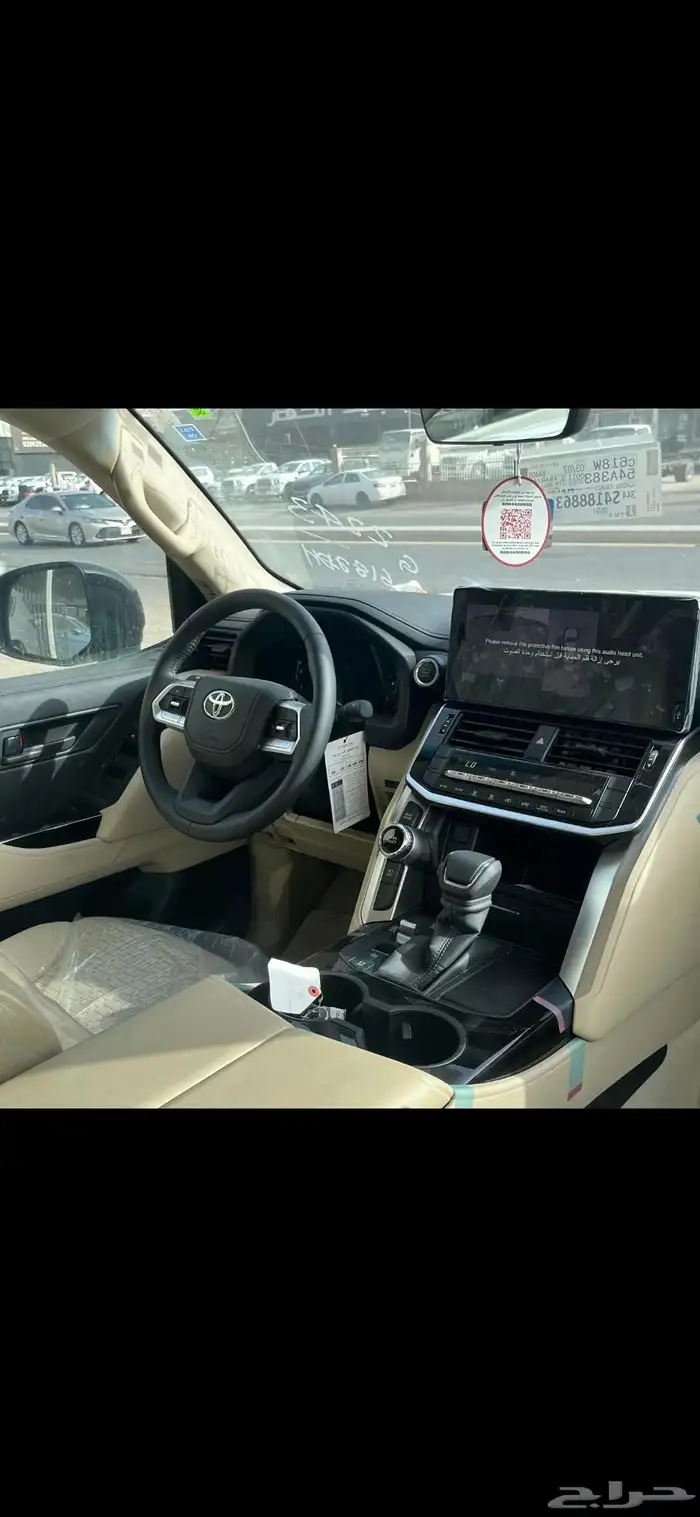 تويوتا جي اكس ار gxr 2 2025 4