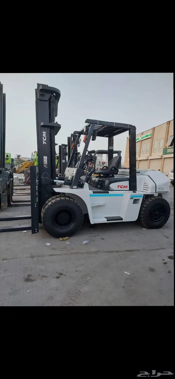 فوركلفت رافعات شوكيه كرينات للأيجار 0