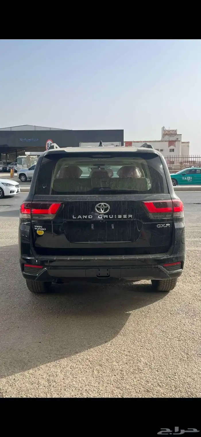 تويوتا جي اكس ار gxr 2 2025 3