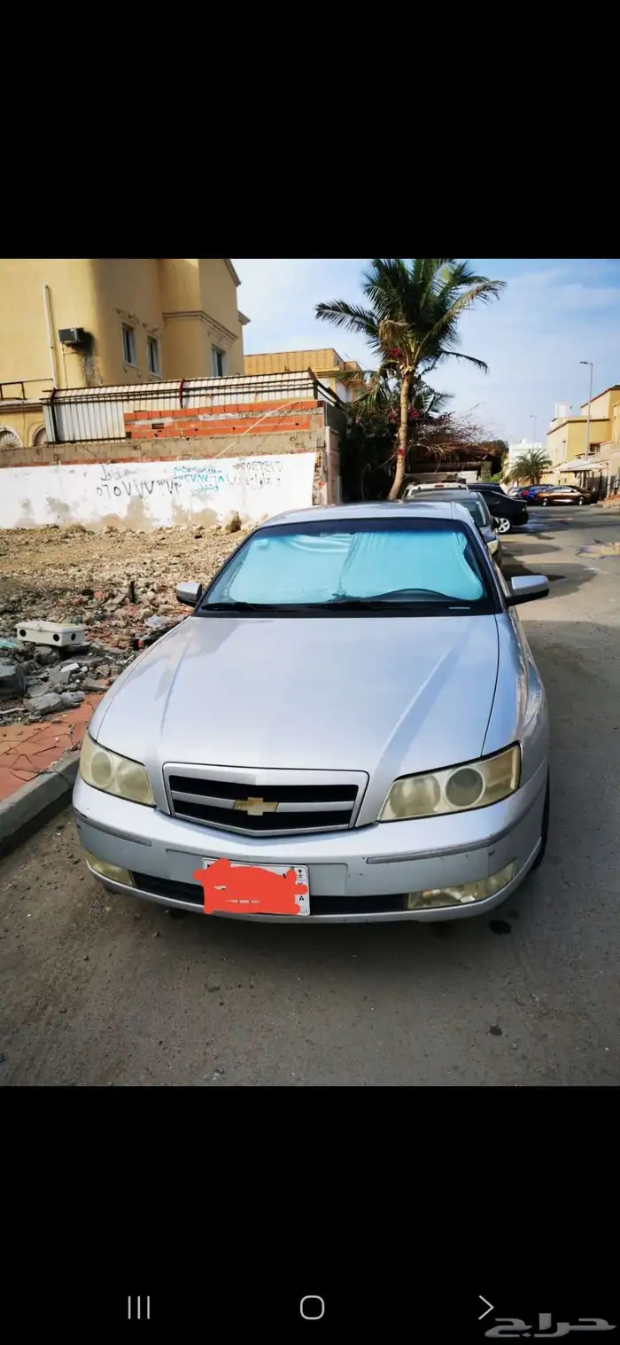 كابرس 2005 ممشى 190 الف فقط 0