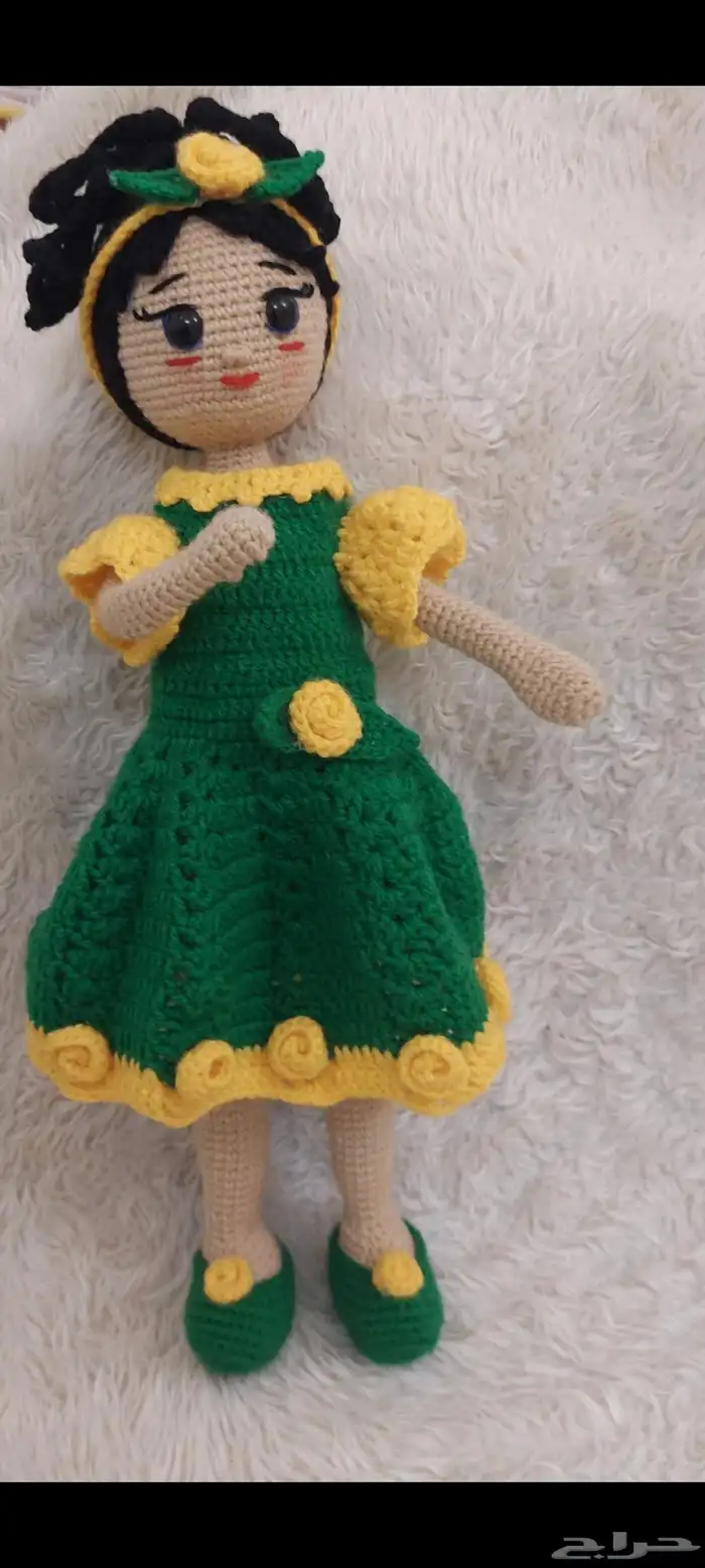 دمى كروشيه يدوية ص نعت بح ب اكتشفوا جمال التفاصيل في دمى 3