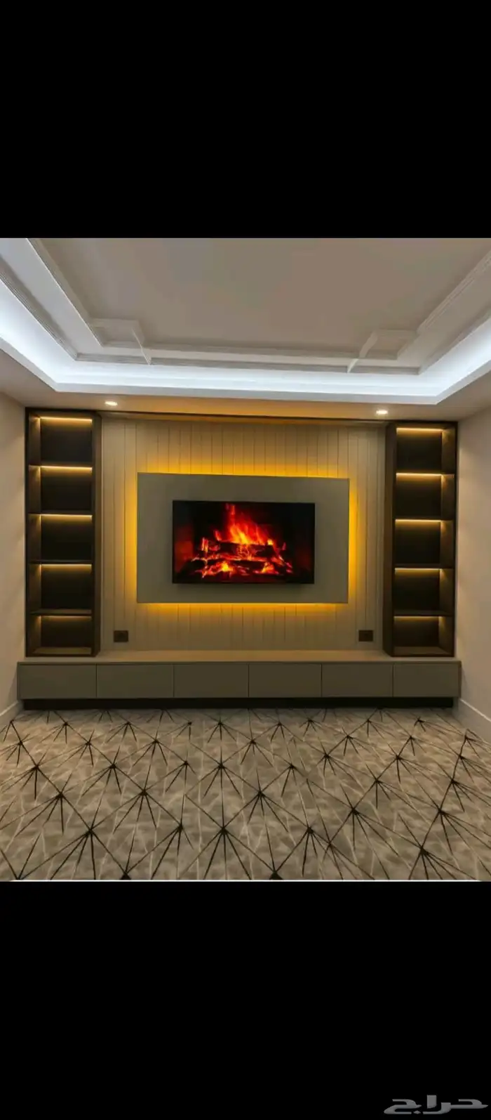 اصباغ ديكورات 4