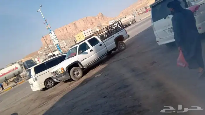 جمس سيرا 2002 مكينه وجير شرط لا يخلو من بعض ادقات البسيطه 1