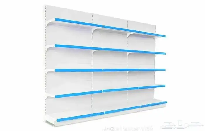 رفوف تخزين رفوف بقاله رفوف مستودعات 0