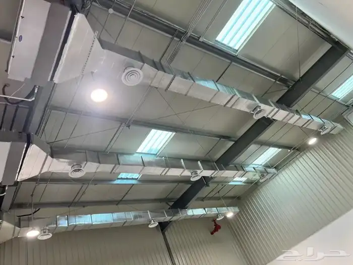 تنفيذ مشاريع ل ديكت التكيف المركزي ومجاري الهوا وتمديدات الم 6