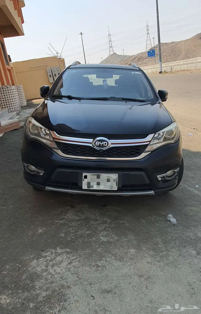 BYD 2019 S7 0
