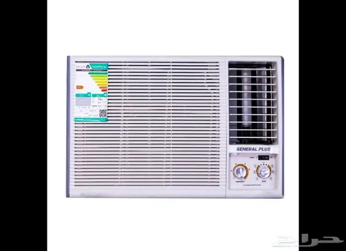 عرض خاص. _مكيف شباك جنرال بلس 18 24 وحدة بارد 0