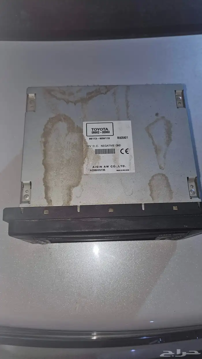 مسجل تويوتا 1