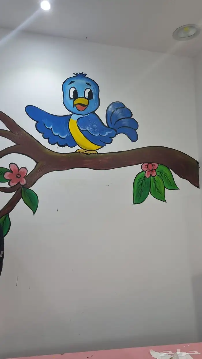 رسم جدران مدارس ملاعب منتزهات استراحات جداريات شوارع رسم مح 1