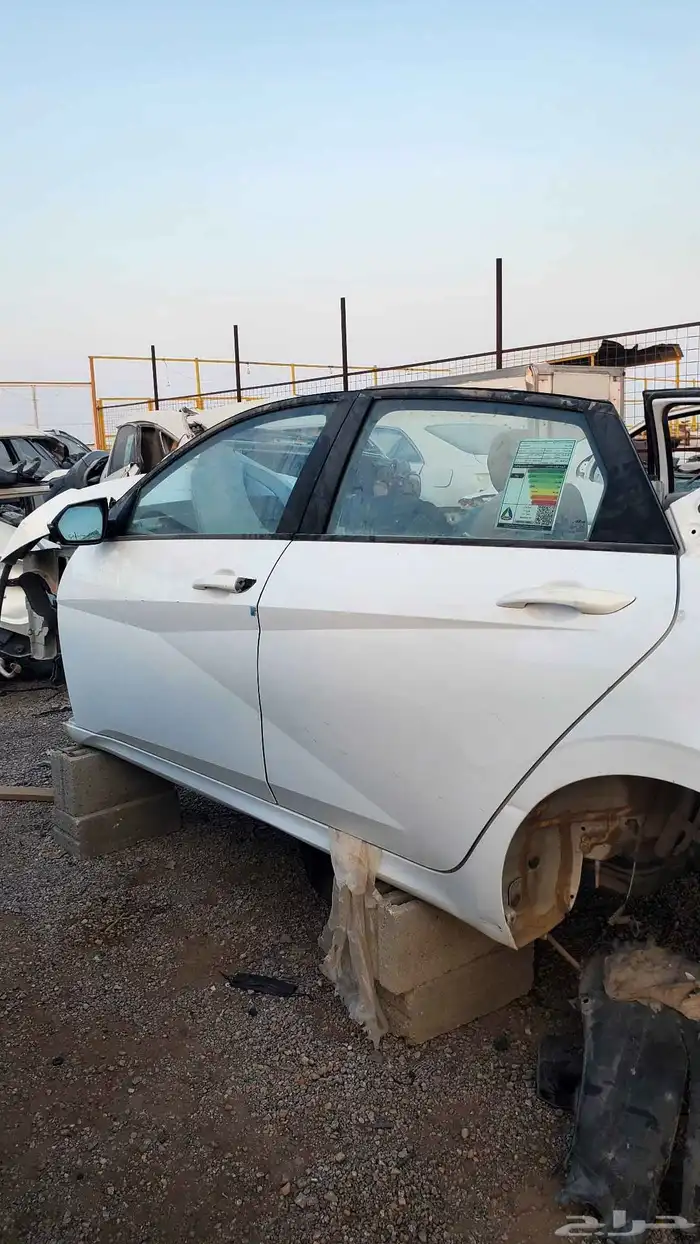 بيبان انتراء 2021ابيض يسار 1