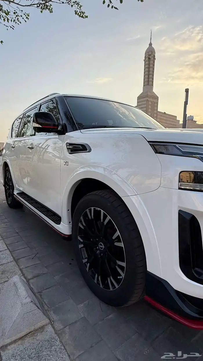 نيسان باترول نيسمو 2022 فل كامل 3