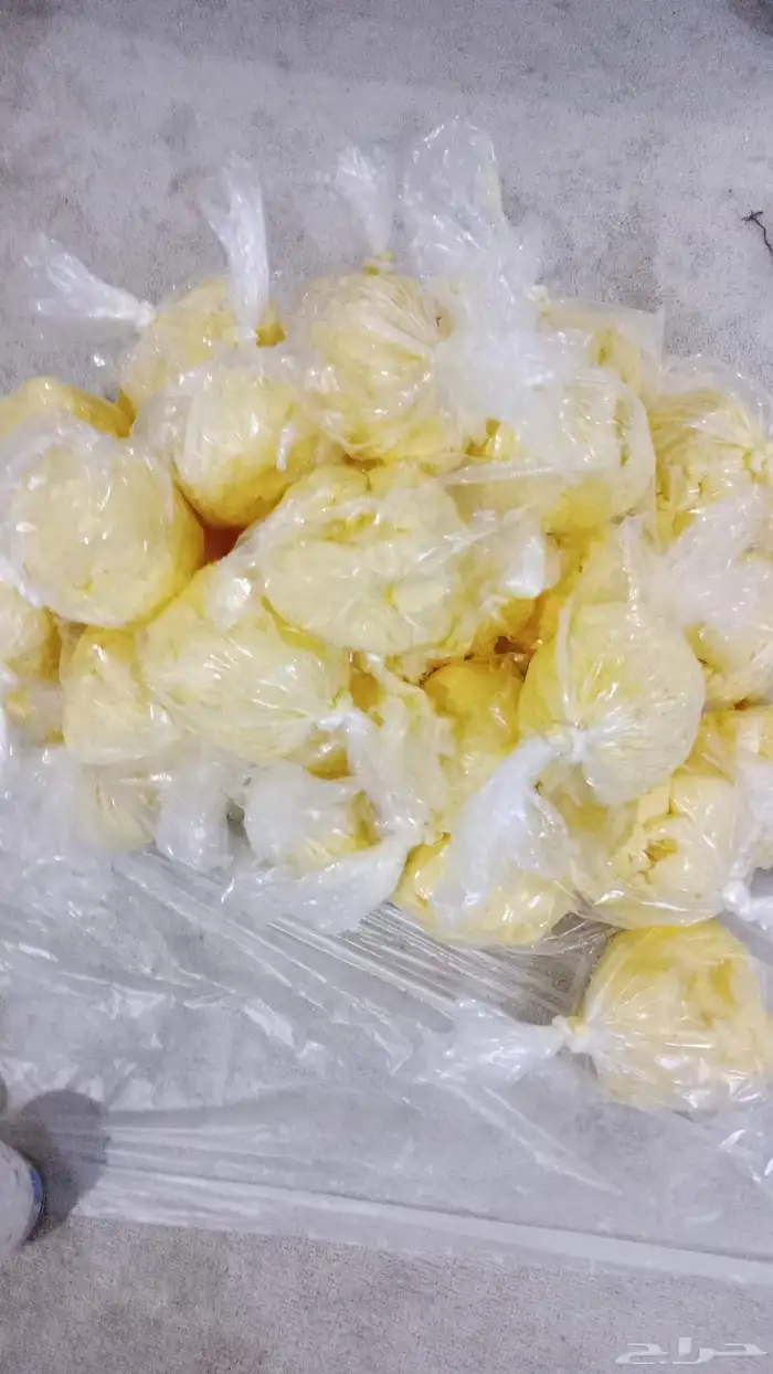 يوجد لدينا زبده غنم وبقر توصيل على العميل 4