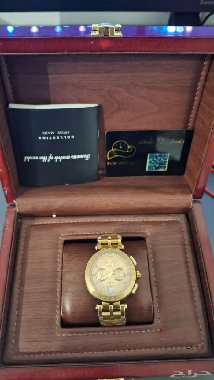 ساعة VERSACE 0