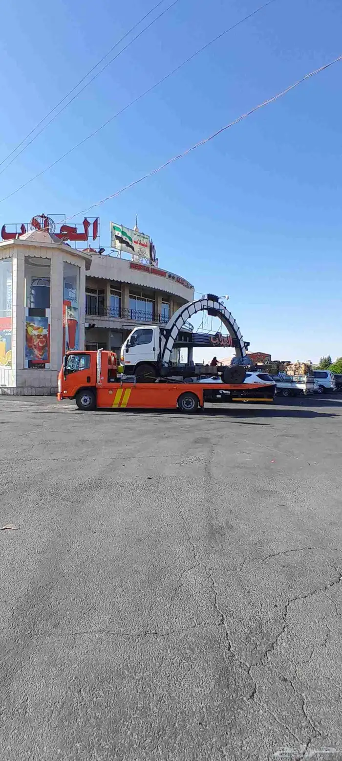 سطحه هيدروليك لنقل السيارات داخل وخارج المملكة 0
