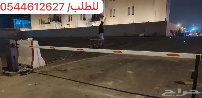 بوابة دخول السيارات بوابات باركينج السيارات بوابات مواقف 0