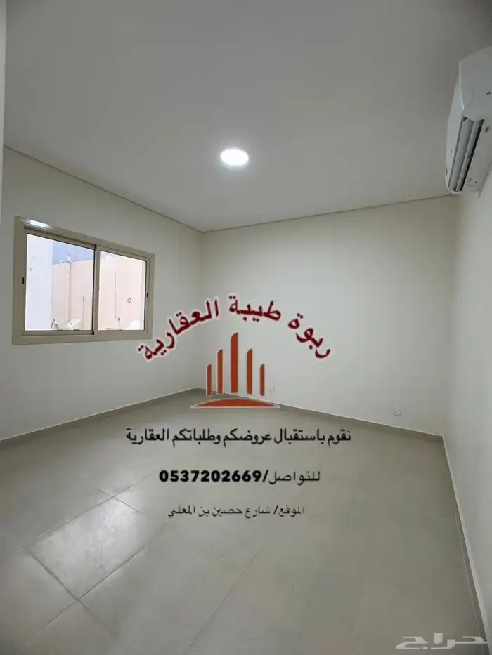 شقة للايجار- حي أبو بريقاء 7
