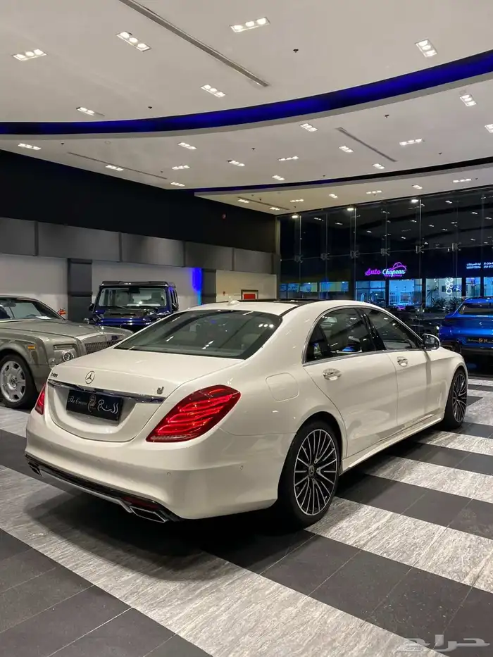 Mercedes S 400 2015 3