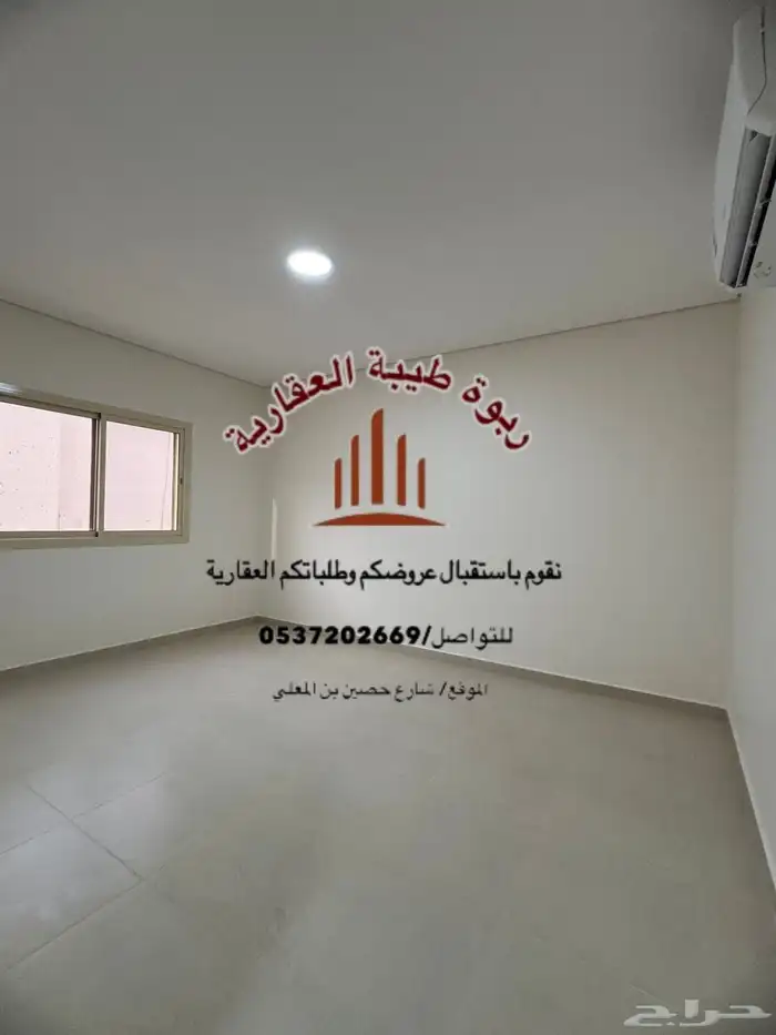 شقة للايجار- حي أبو بريقاء 6