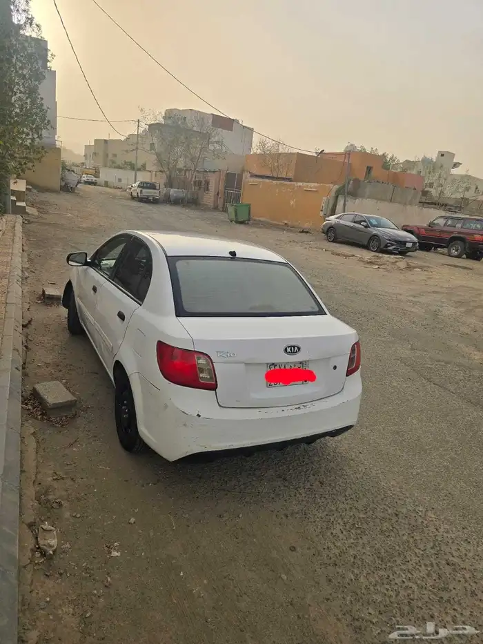 كيا ريو 2011 1