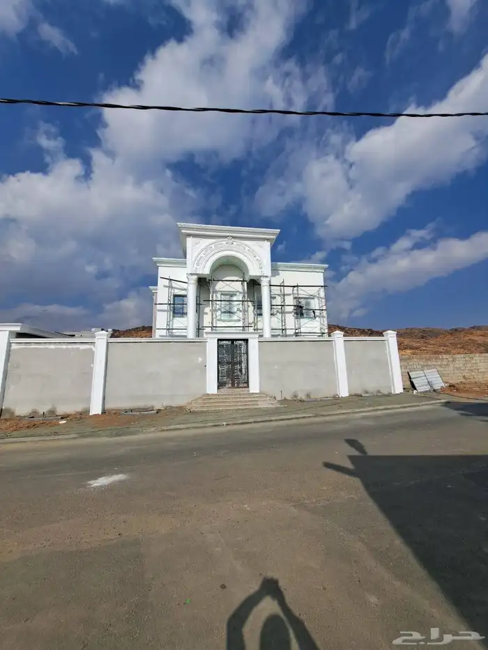 من بعض أعمالنا الجبس الفرنسي وجهات مع الفوم الحجري 7