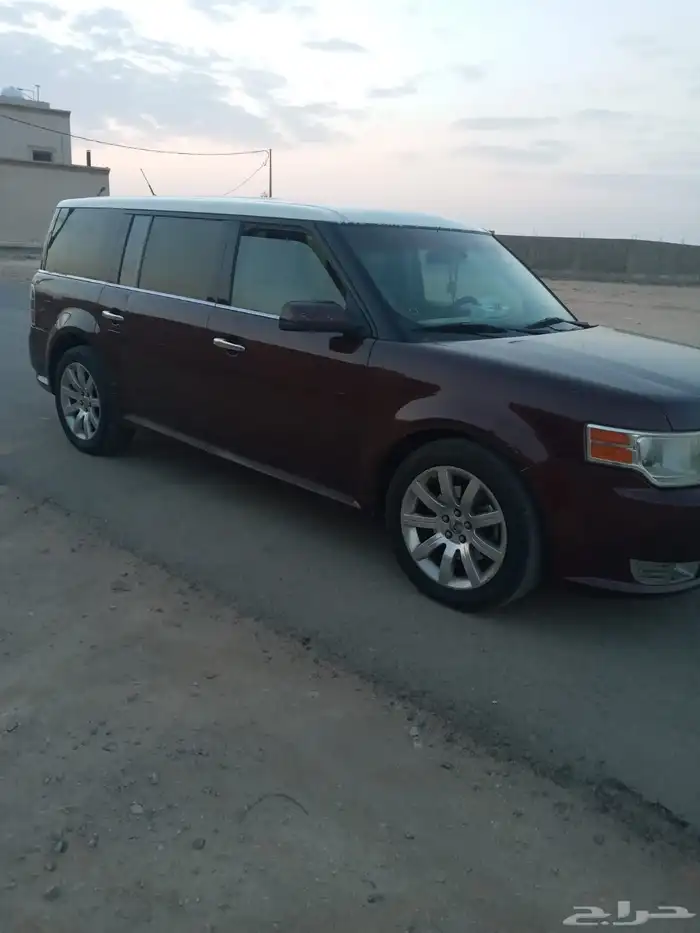 فورد فلكس اتوماتيك 2010 4